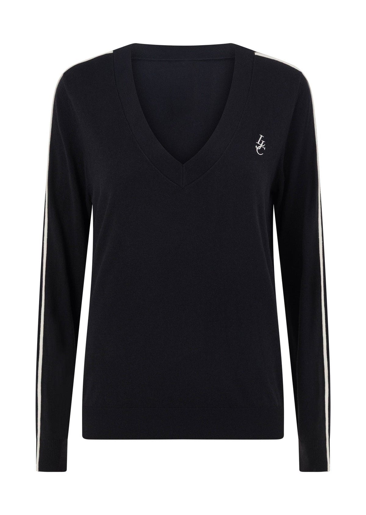 Academy Long Sleeve Knit Top