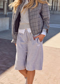 Daily Motion Longline Shorts