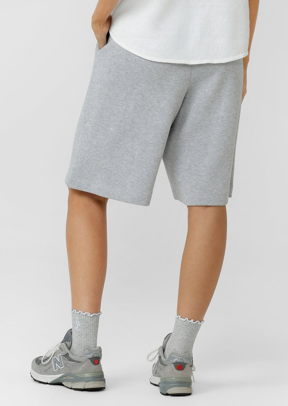 Daily Motion Longline Shorts