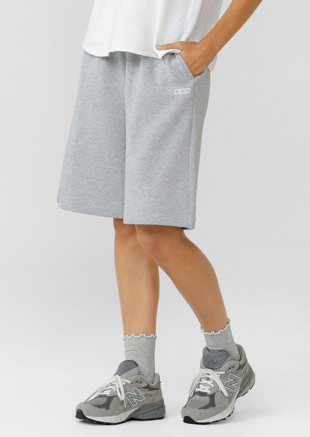 Daily Motion Longline Shorts