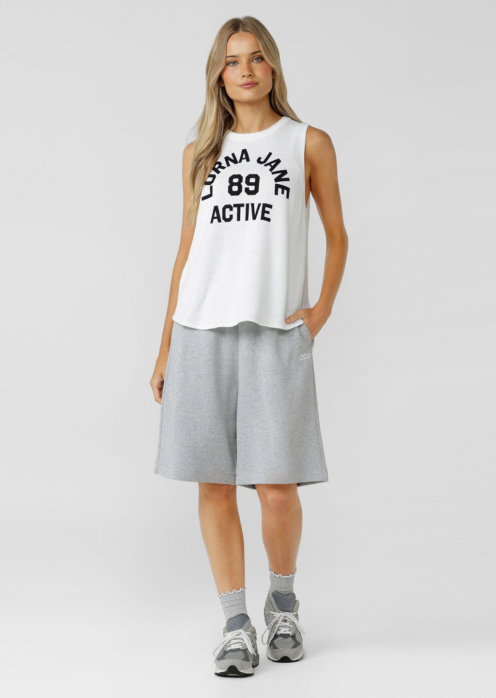 Daily Motion Longline Shorts