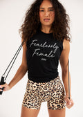 Fearlessly Female Muscle Tank