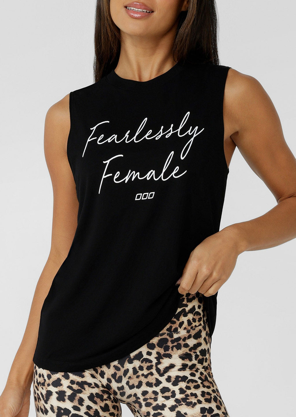 Fearlessly Female Muscle Tank
