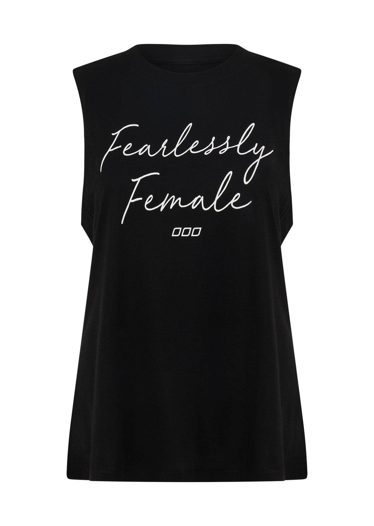 Fearlessly Female Muscle Tank