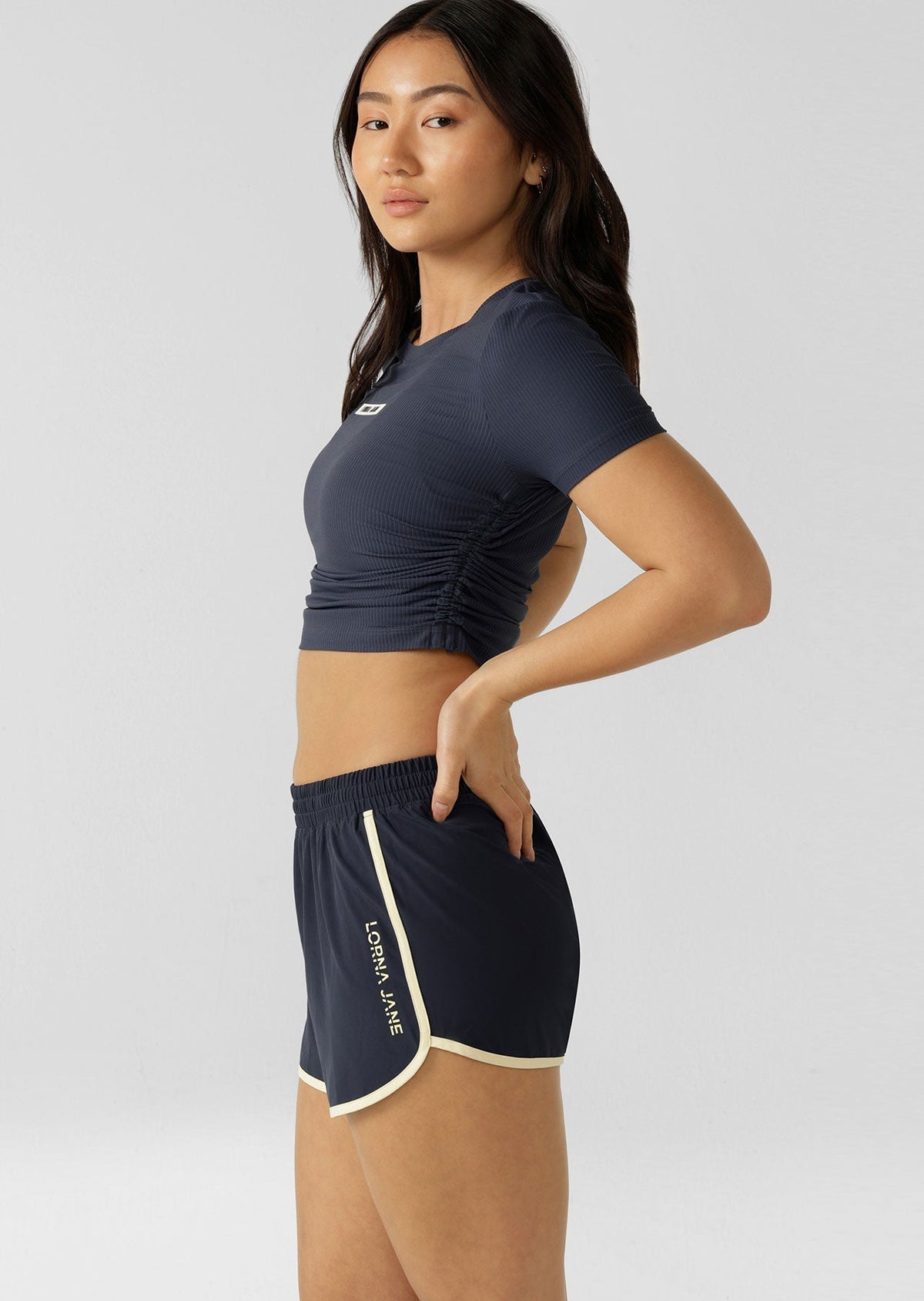 Pull Up Active Rib Tee