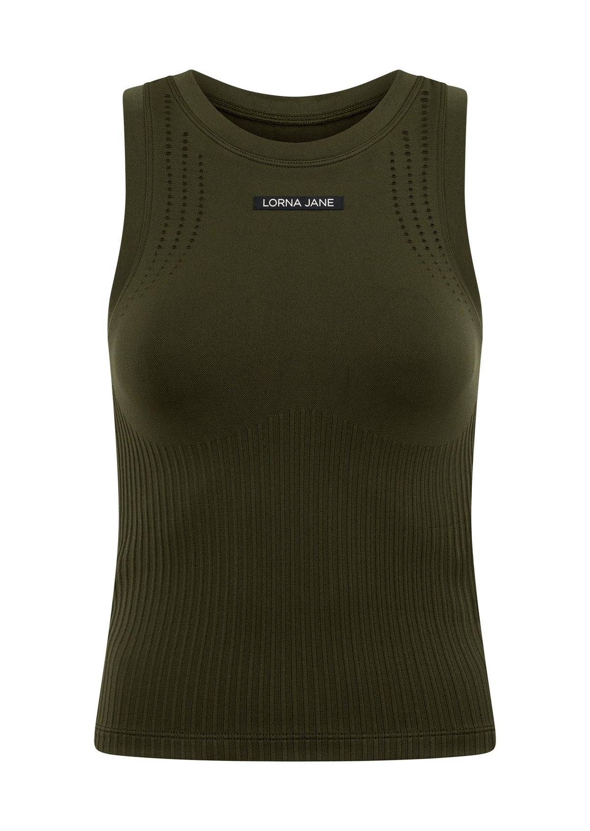 Aerodynamic Seamless Tank