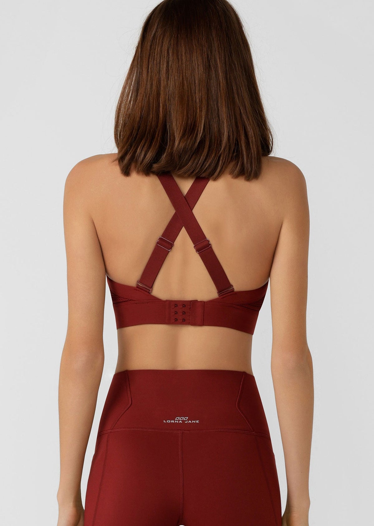 Mesh To The Max Adjustable Sports Bra
