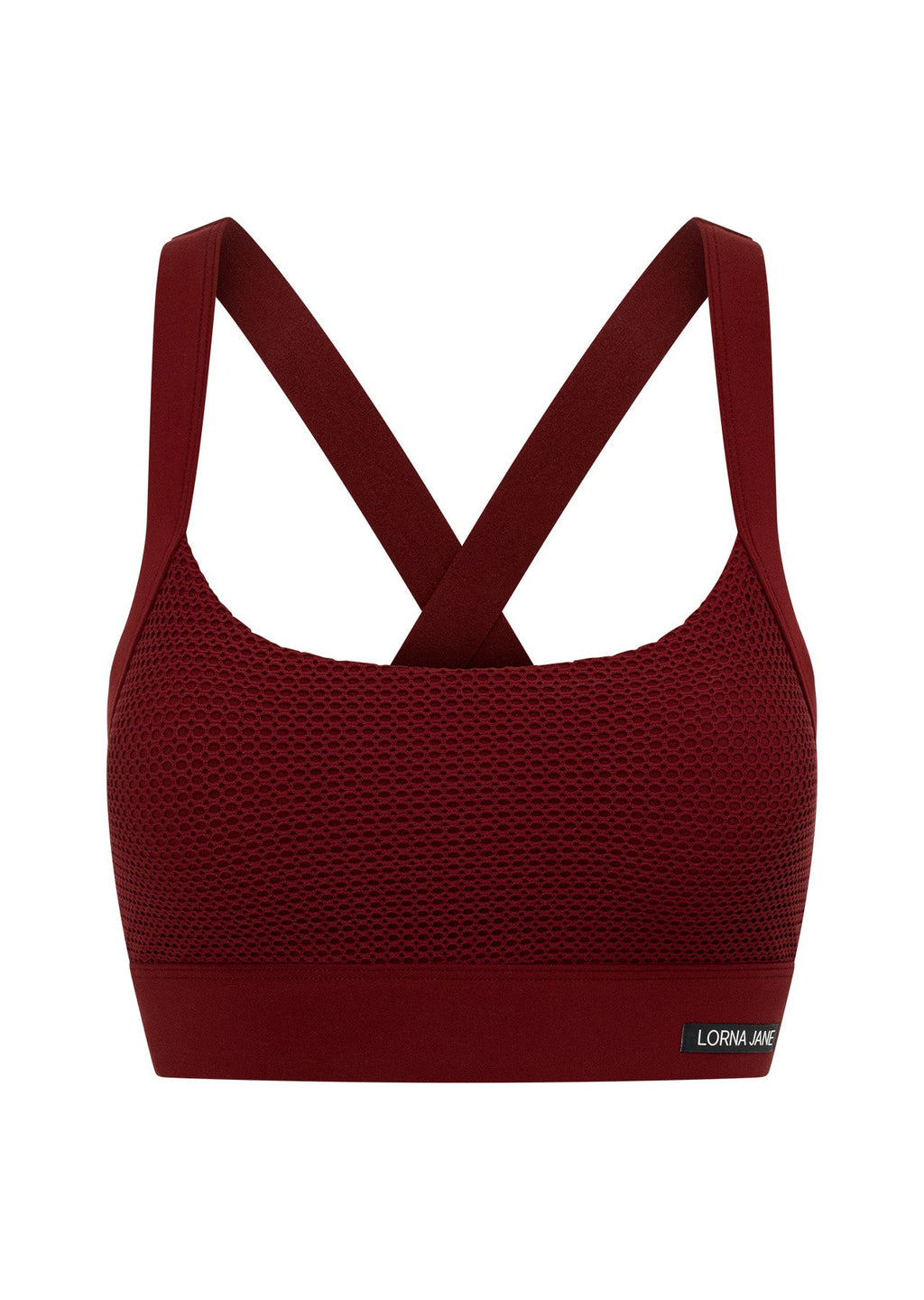 Mesh To The Max Adjustable Sports Bra