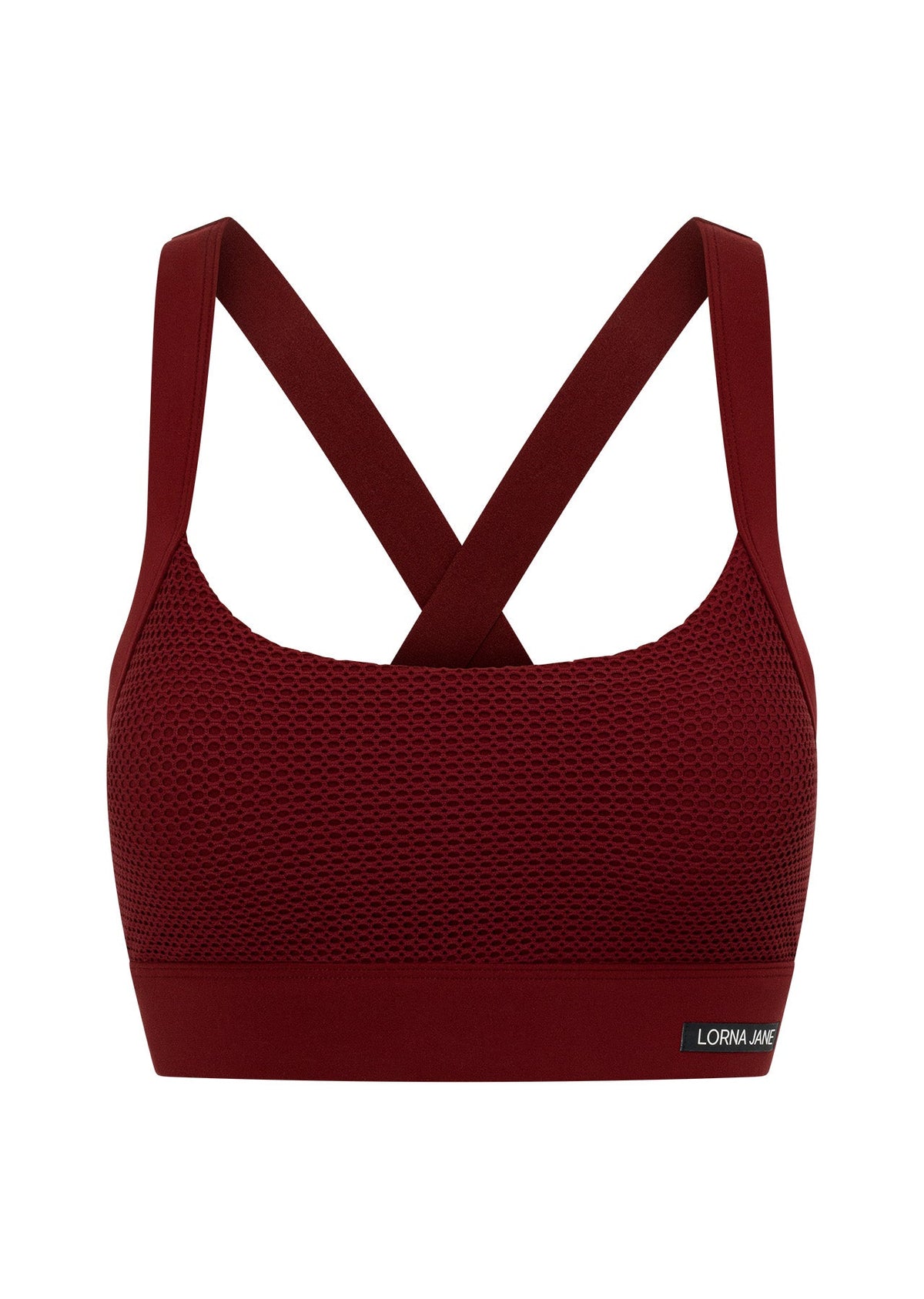 Mesh To The Max Adjustable Sports Bra