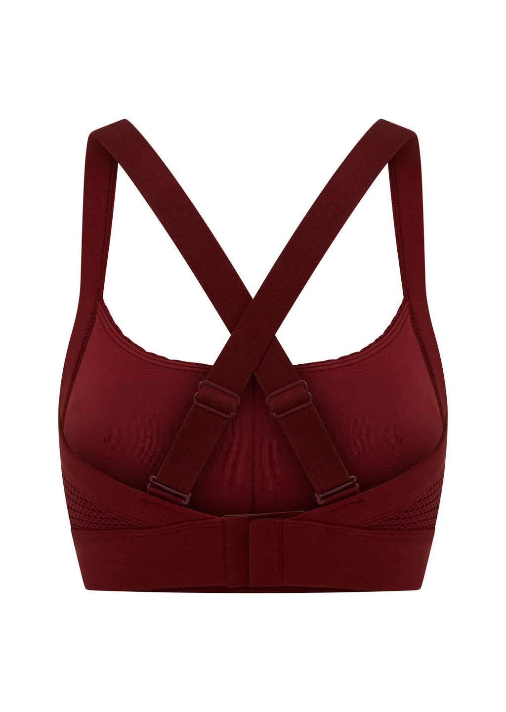 Mesh To The Max Adjustable Sports Bra