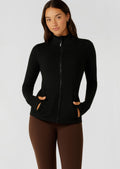 LJ Active Thermal Zip Thru Jacket