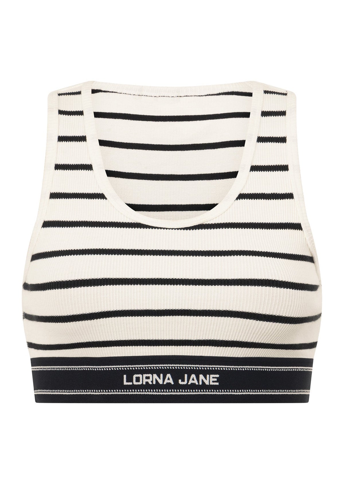 Horizon Striped Rib Tank