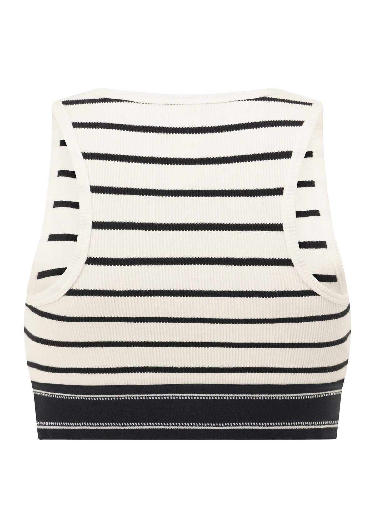 Horizon Striped Rib Tank