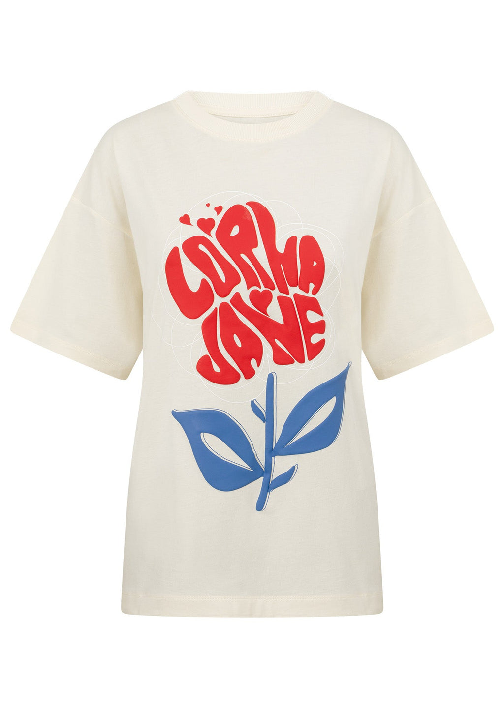 Motif Print T-Shirt