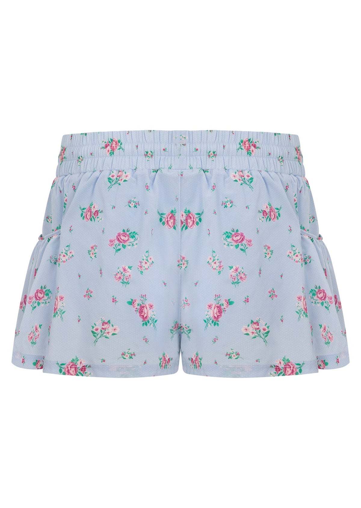 Blueberry Rose Run Shorts