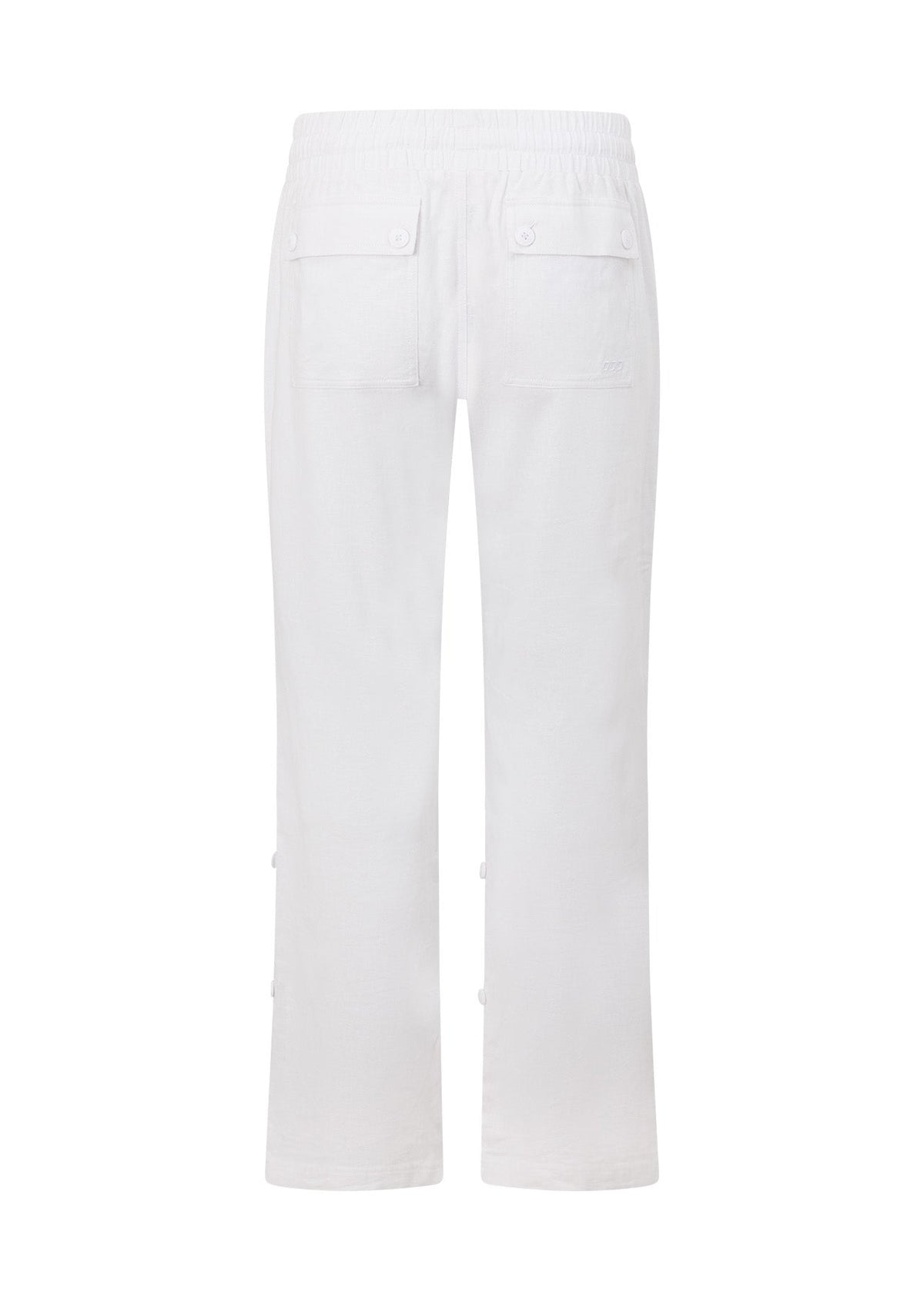 Linen Flashdance Pants
