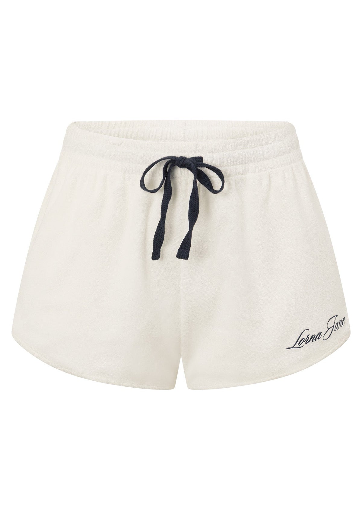 Poolside Terry Relaxed Shorts