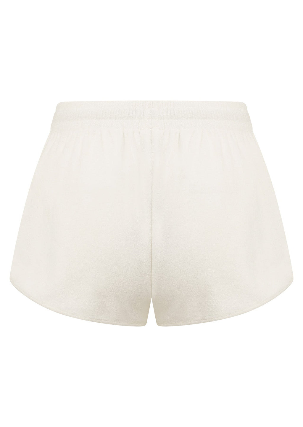 Poolside Terry Relaxed Shorts