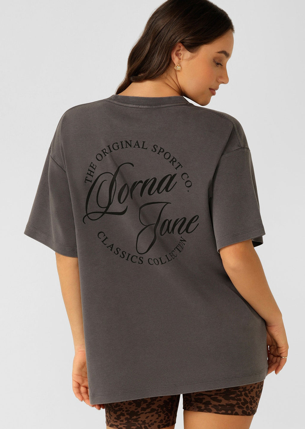 Early Riser Washed Boyfriend T-Shirt