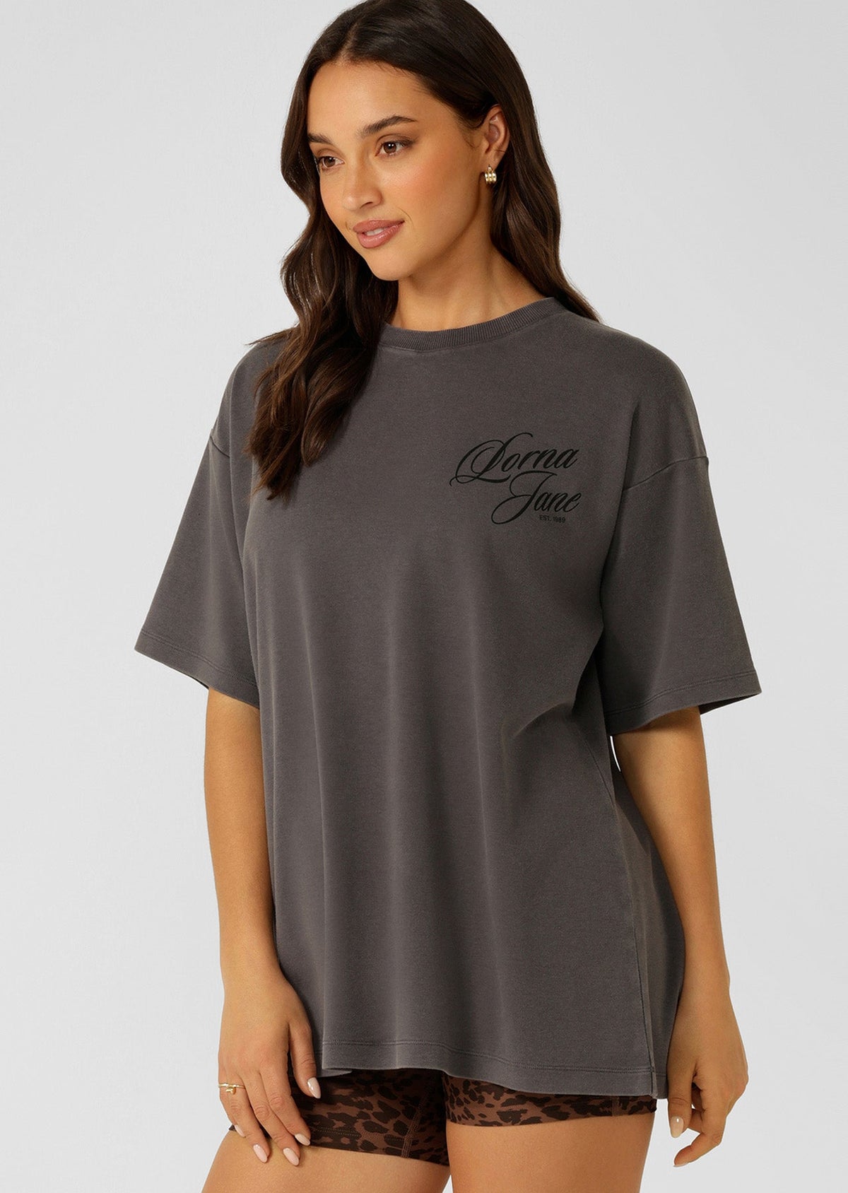 Early Riser Washed Boyfriend T-Shirt