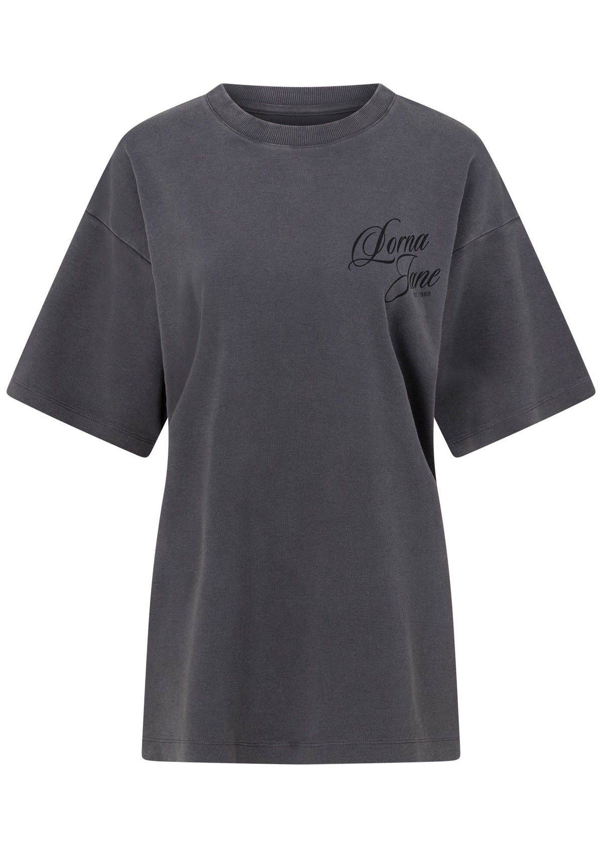 Early Riser Washed Boyfriend T-Shirt