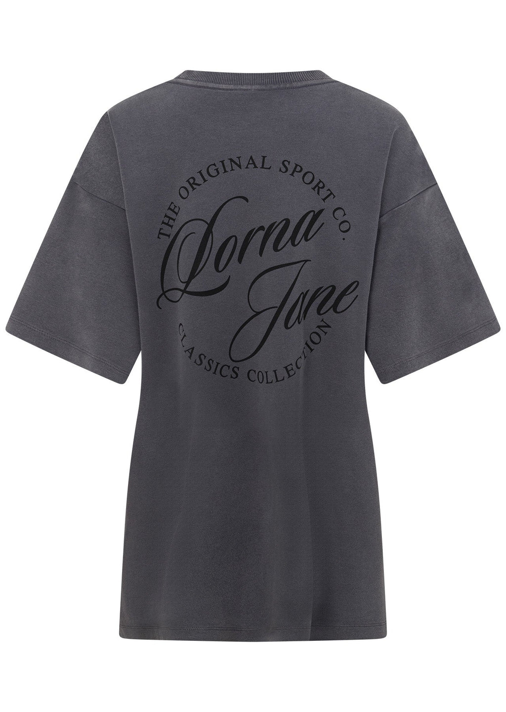 Early Riser Washed Boyfriend T-Shirt