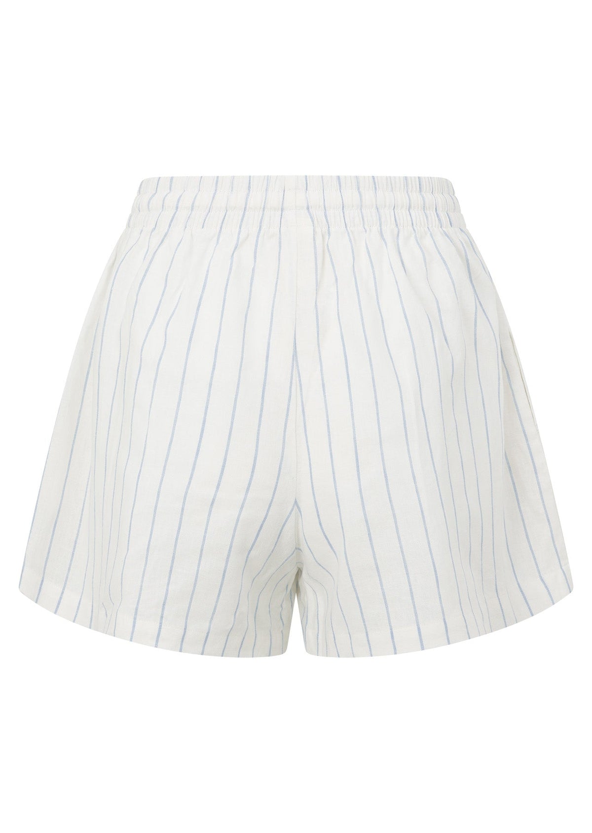 Preset Stripe Linen Shorts