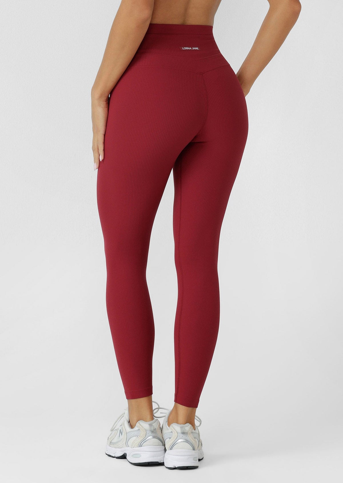 Irresistible Rib Ankle Biter Leggings