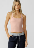 Off Duty Rib Bra Tank Combo