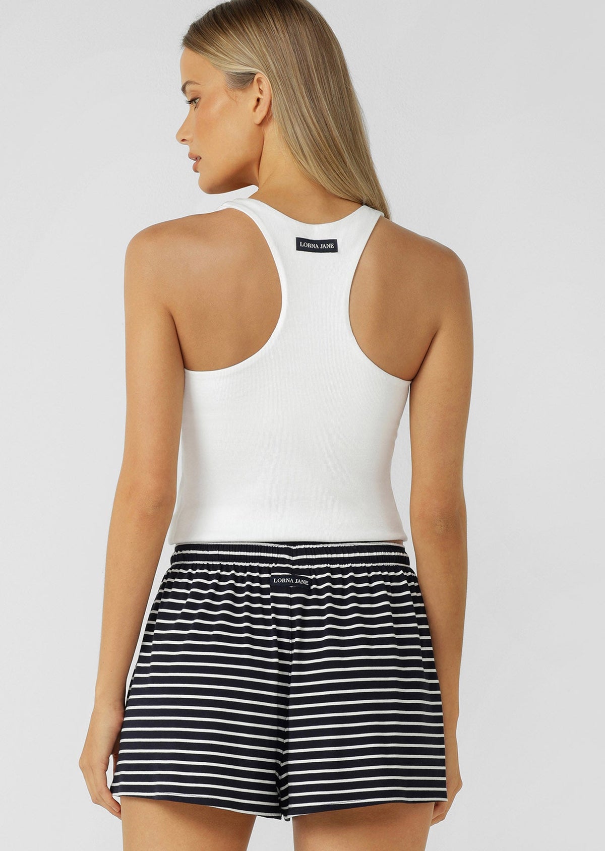 Off Duty Rib Bra Tank Combo