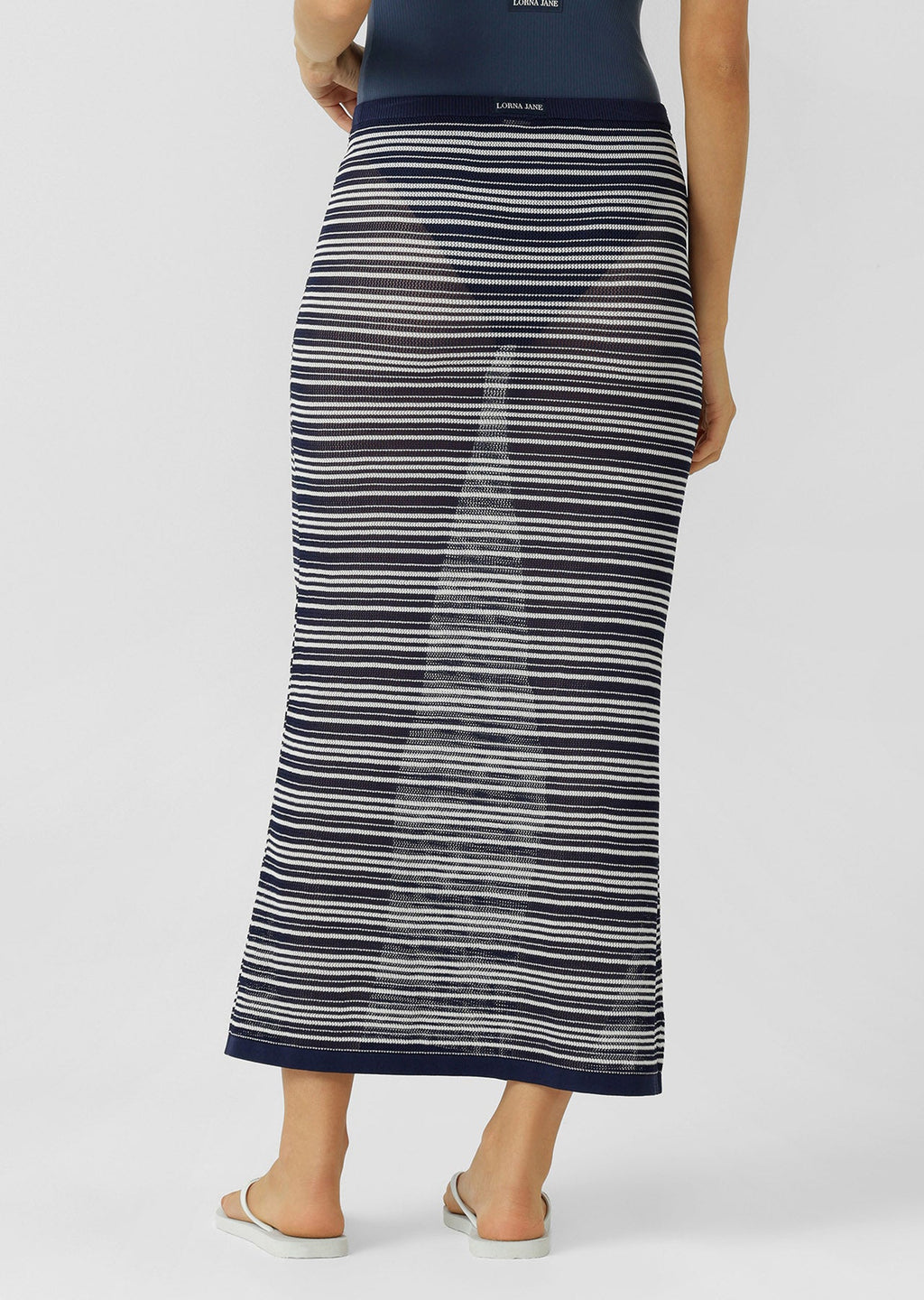Coastline Knit Maxi Skirt