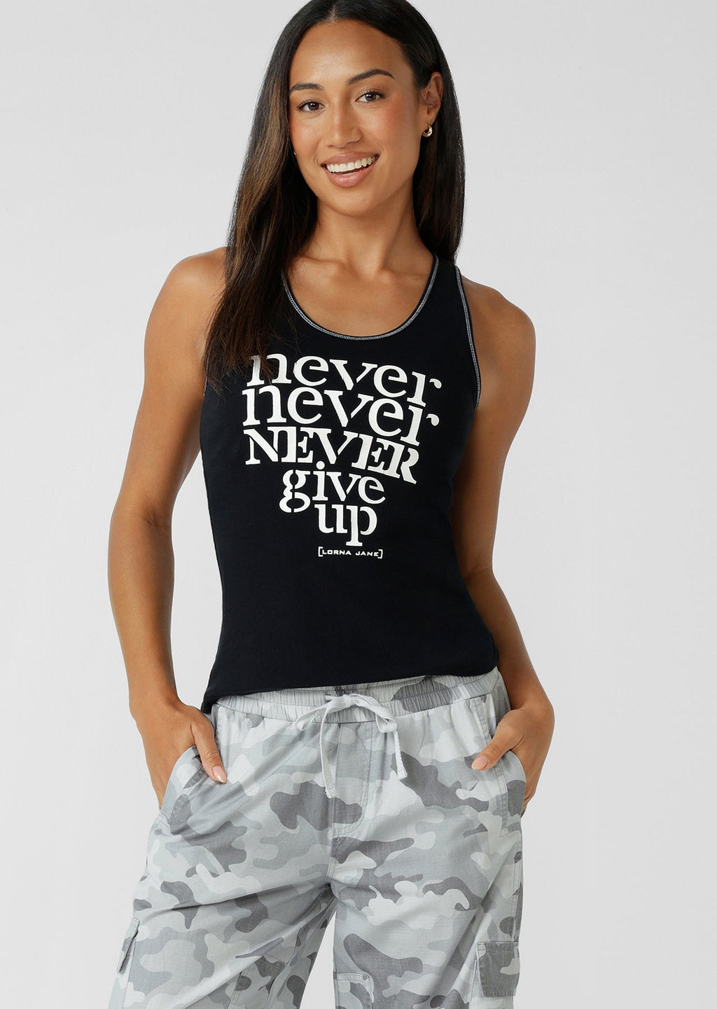 Never Give Up Tank