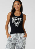 Never Give Up Tank