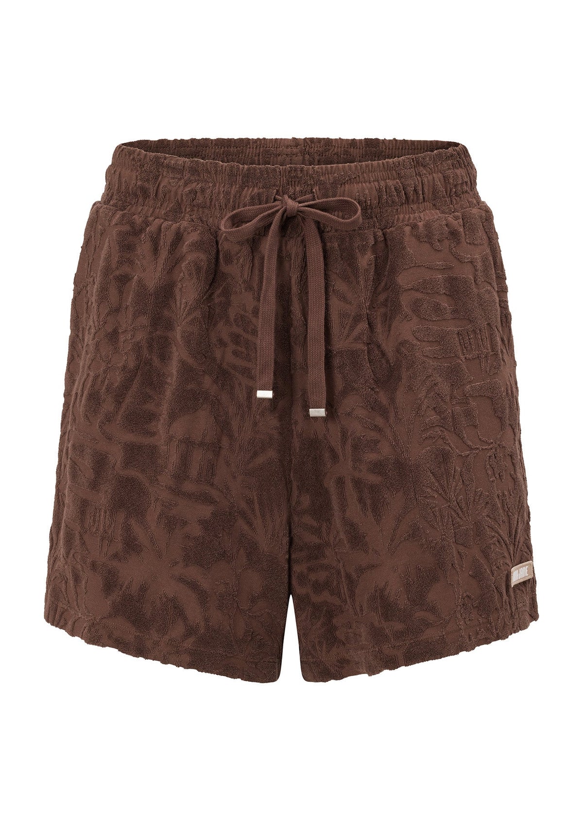 Dusty Palm Towelling Shorts