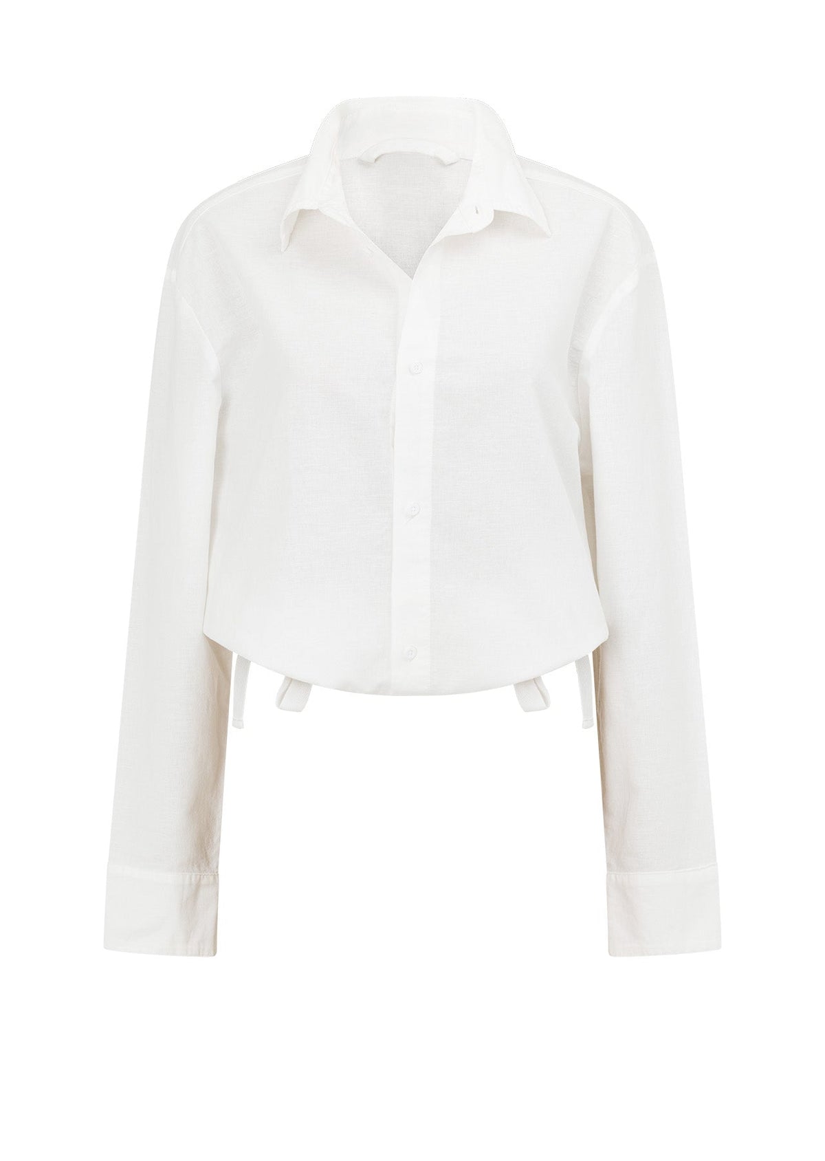 Pull It Together Adjustable Oversized Shirt