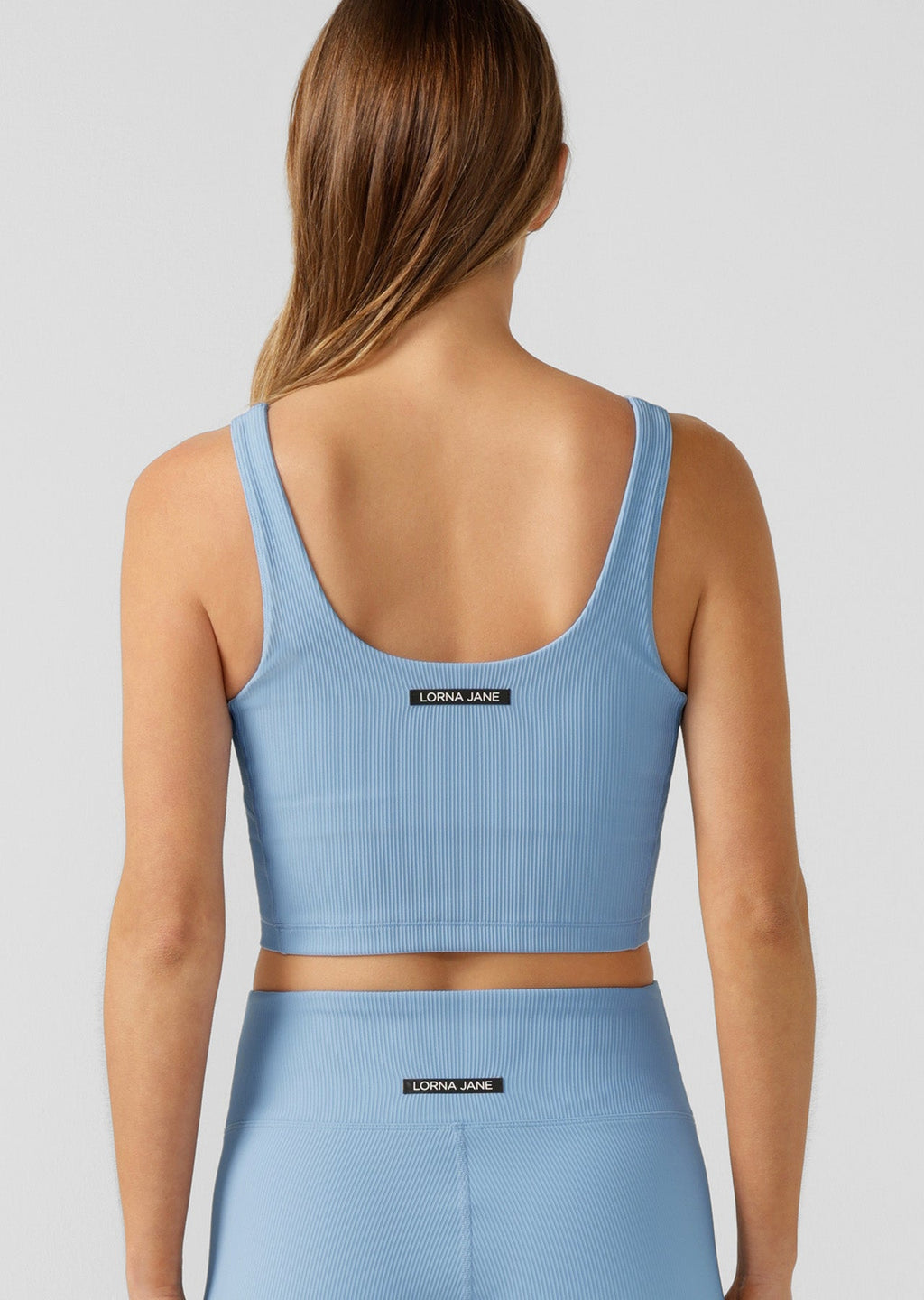 Elevate Ribbed Tank Bra Combo