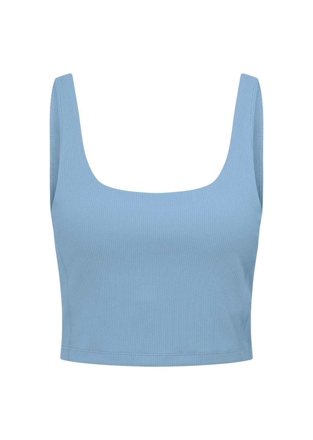 Elevate Ribbed Tank Bra Combo