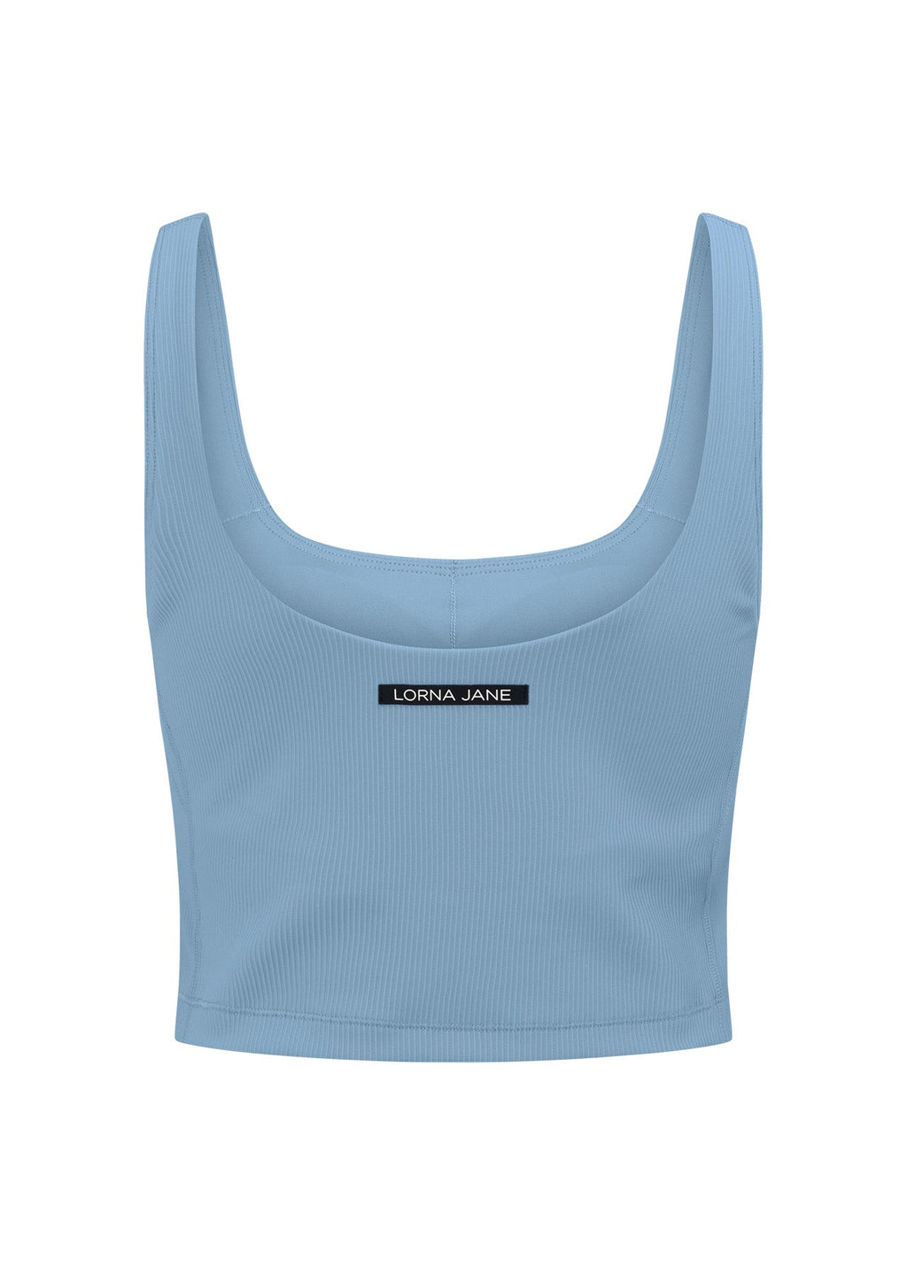 Elevate Ribbed Tank Bra Combo