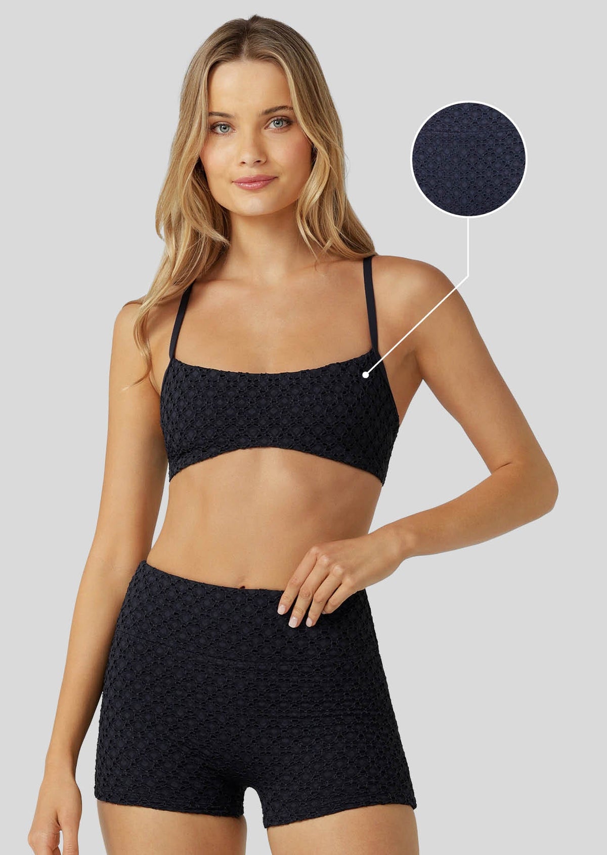 Keepsake Broderie Sports Bra