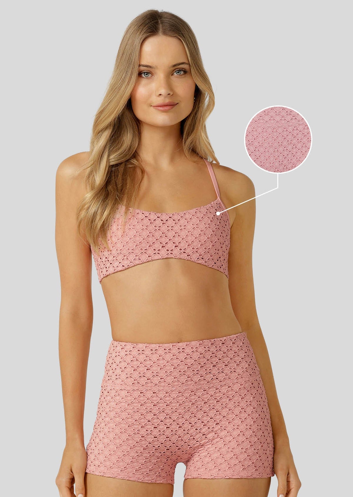 Keepsake Broderie Sports Bra