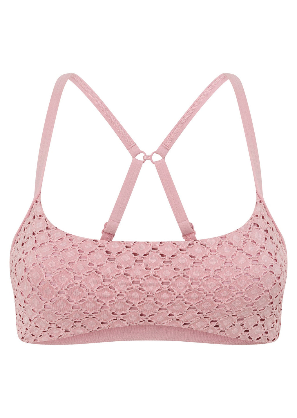 Keepsake Broderie Sports Bra