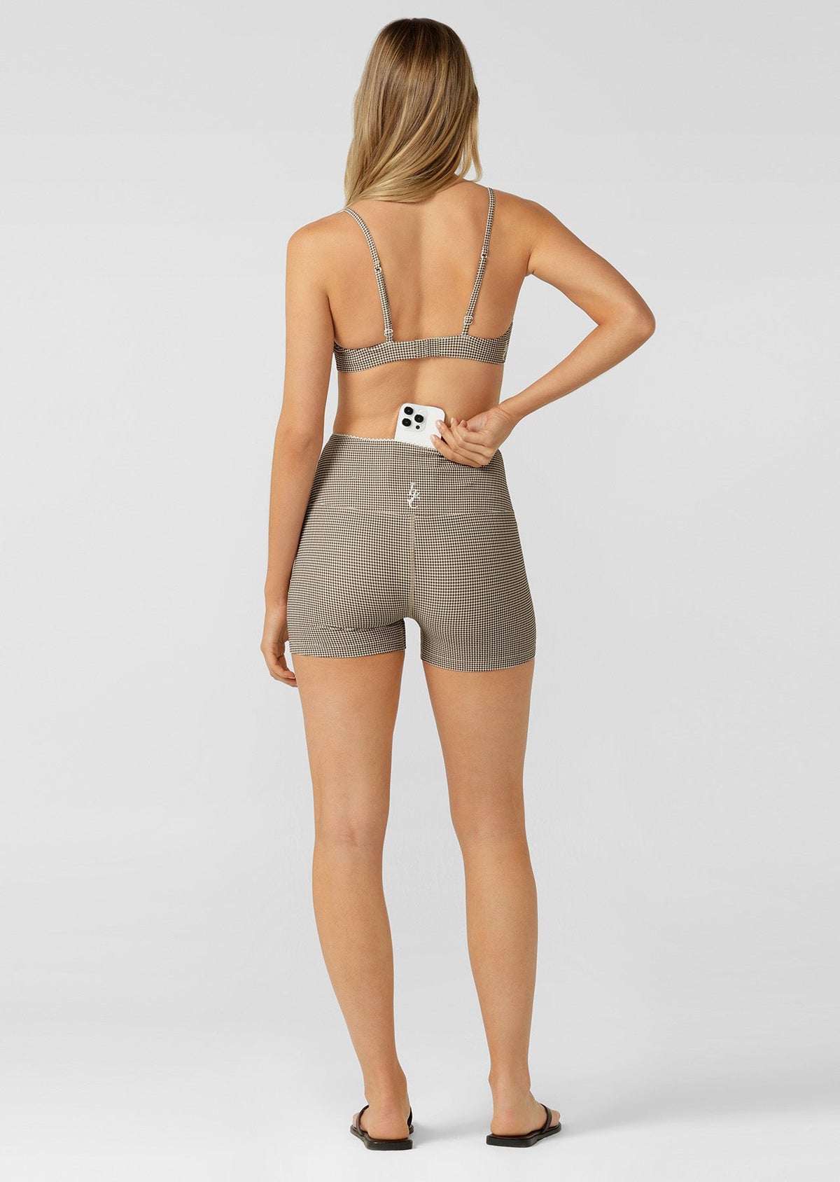 Dream Maker Gingham 9cm Bike Shorts