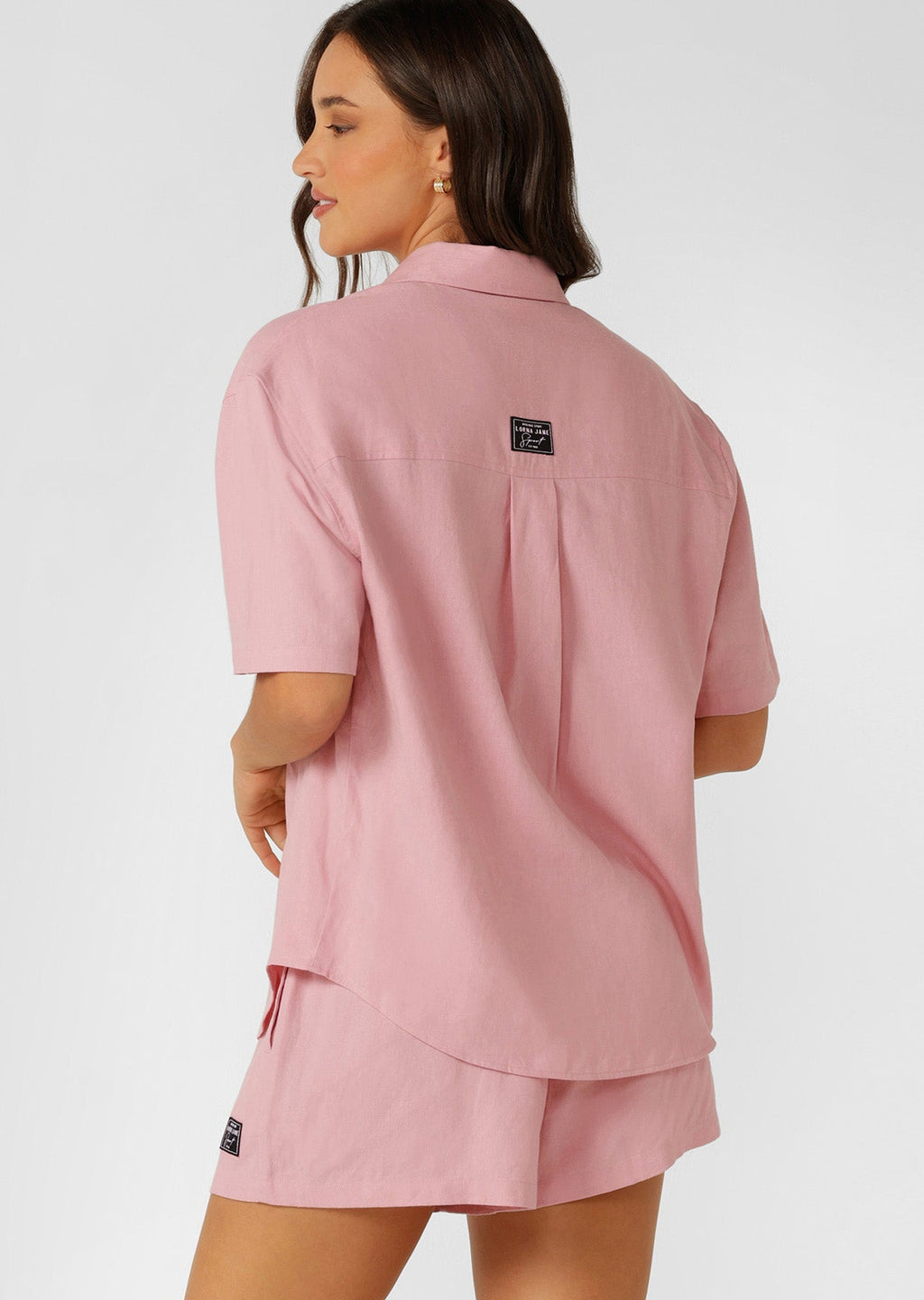 Preset Linen Short Sleeve Shirt