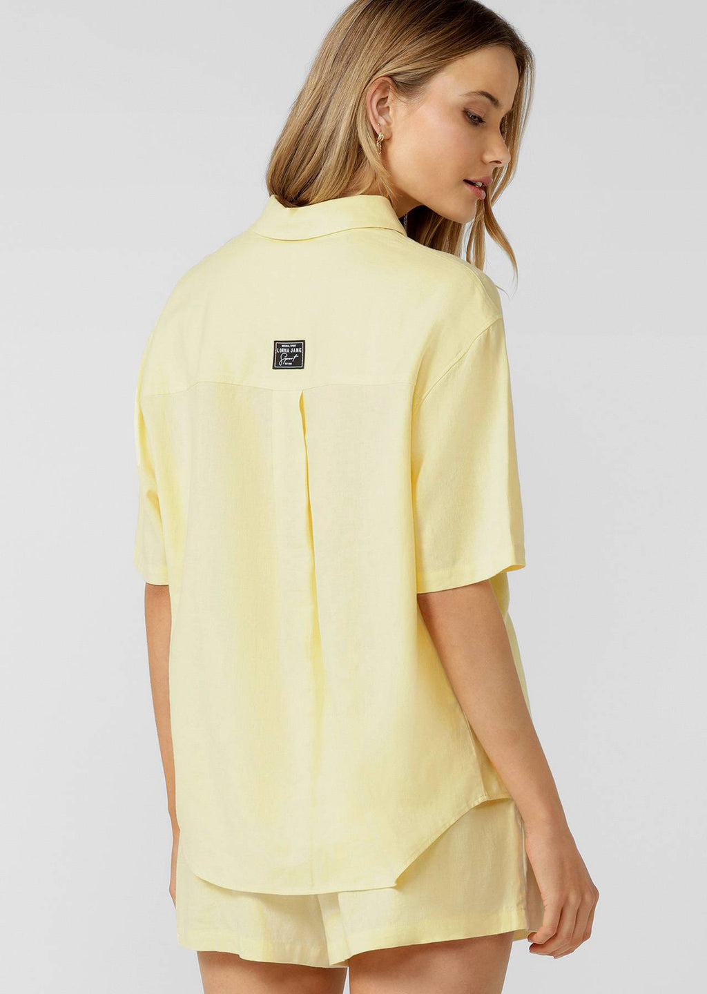 Preset Linen Short Sleeve Shirt