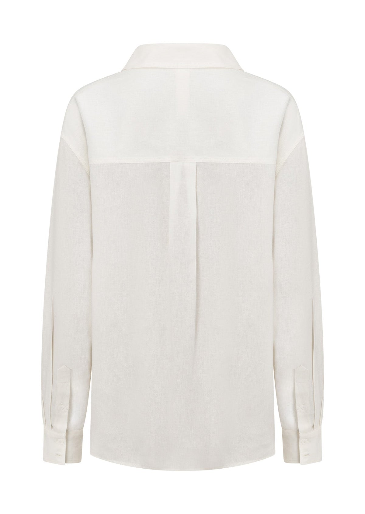 Everline Long Sleeve Linen Shirt