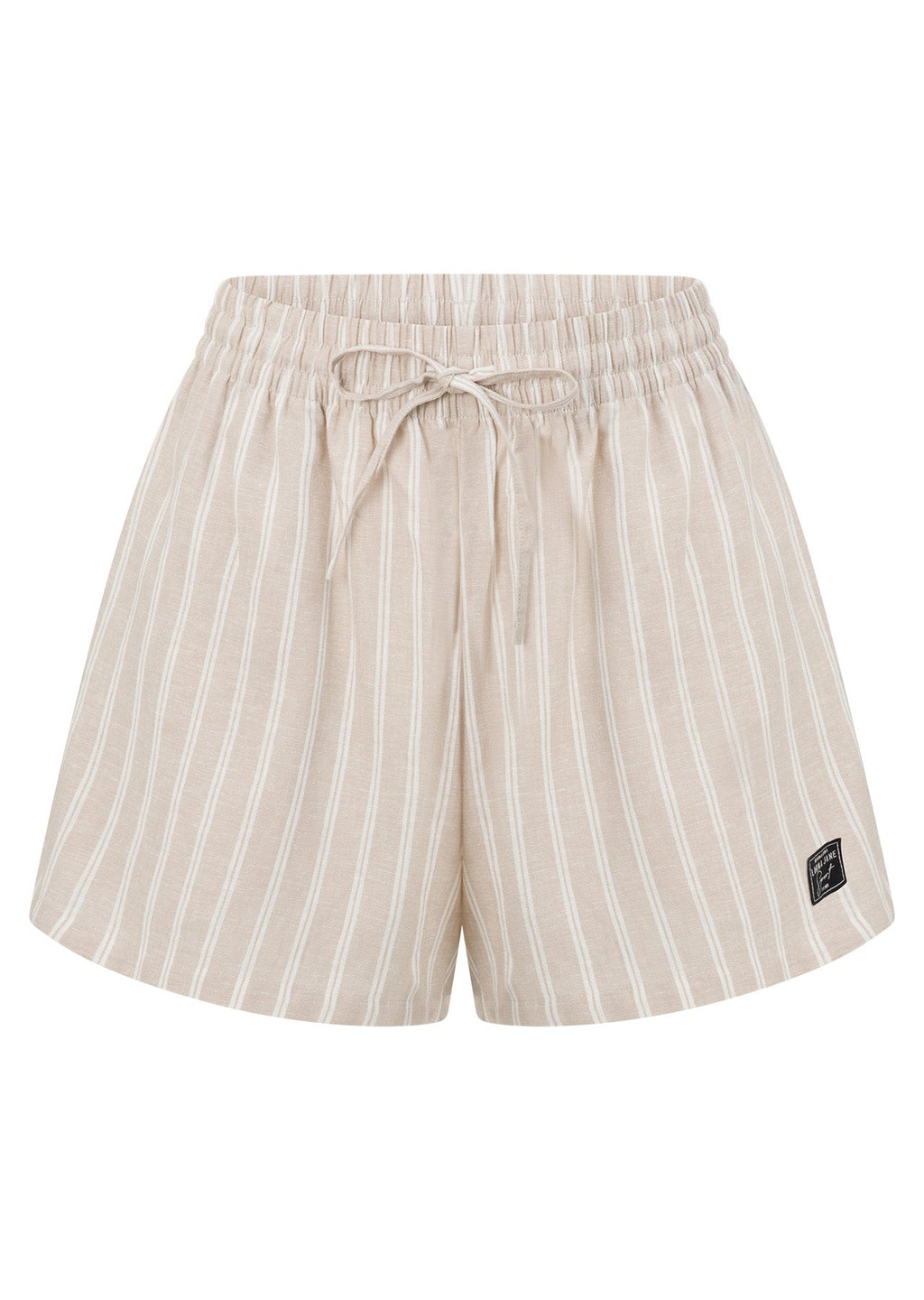 Preset Stripe Linen Shorts