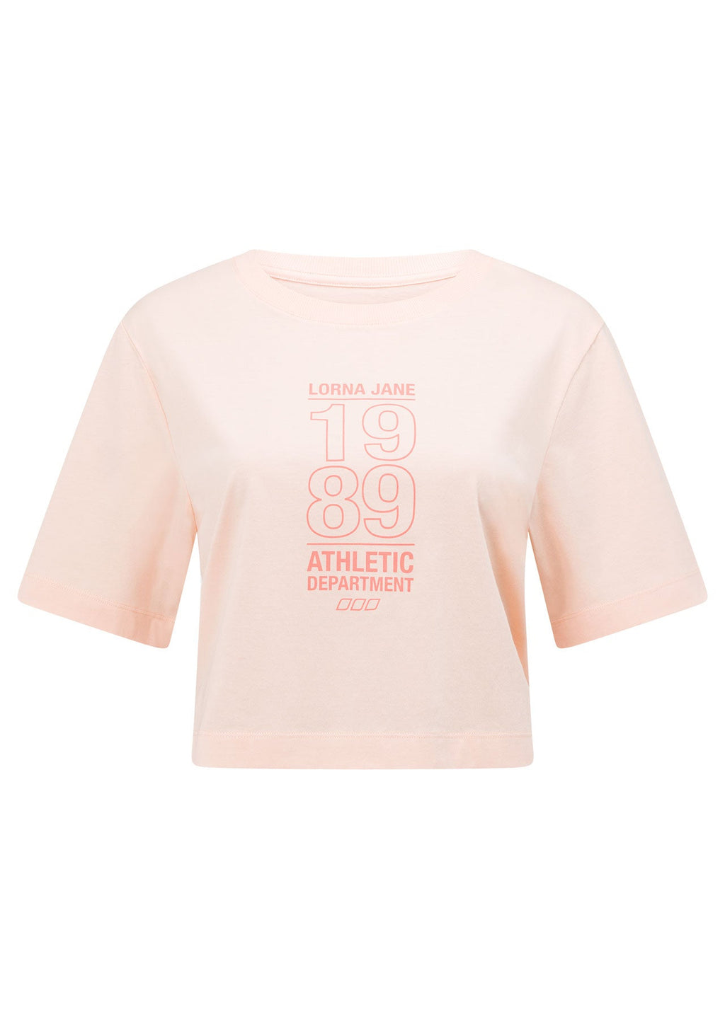 Athletic Department Oversized Cropped Tee