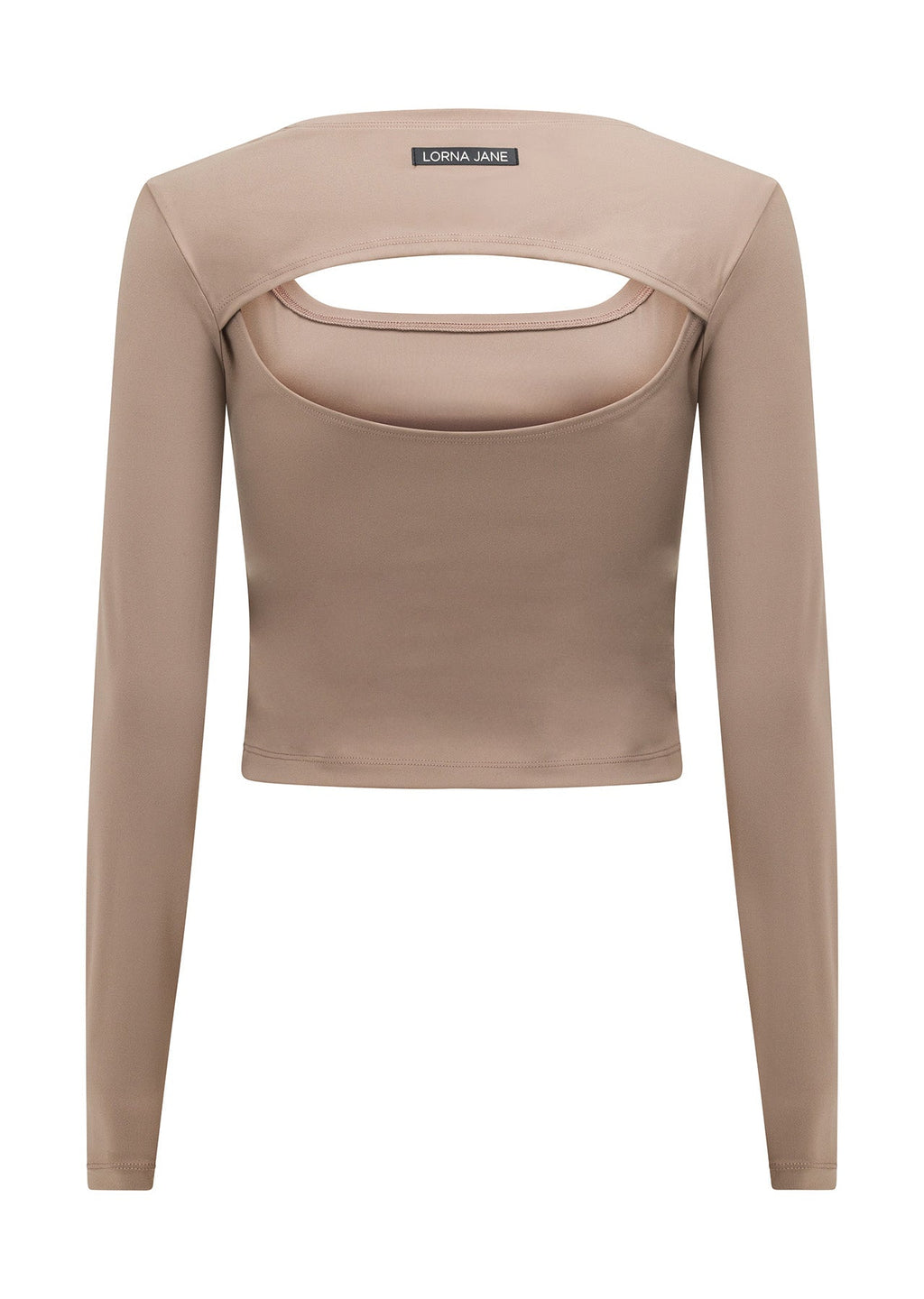 Lifted Active Cropped Long Sleeve Top