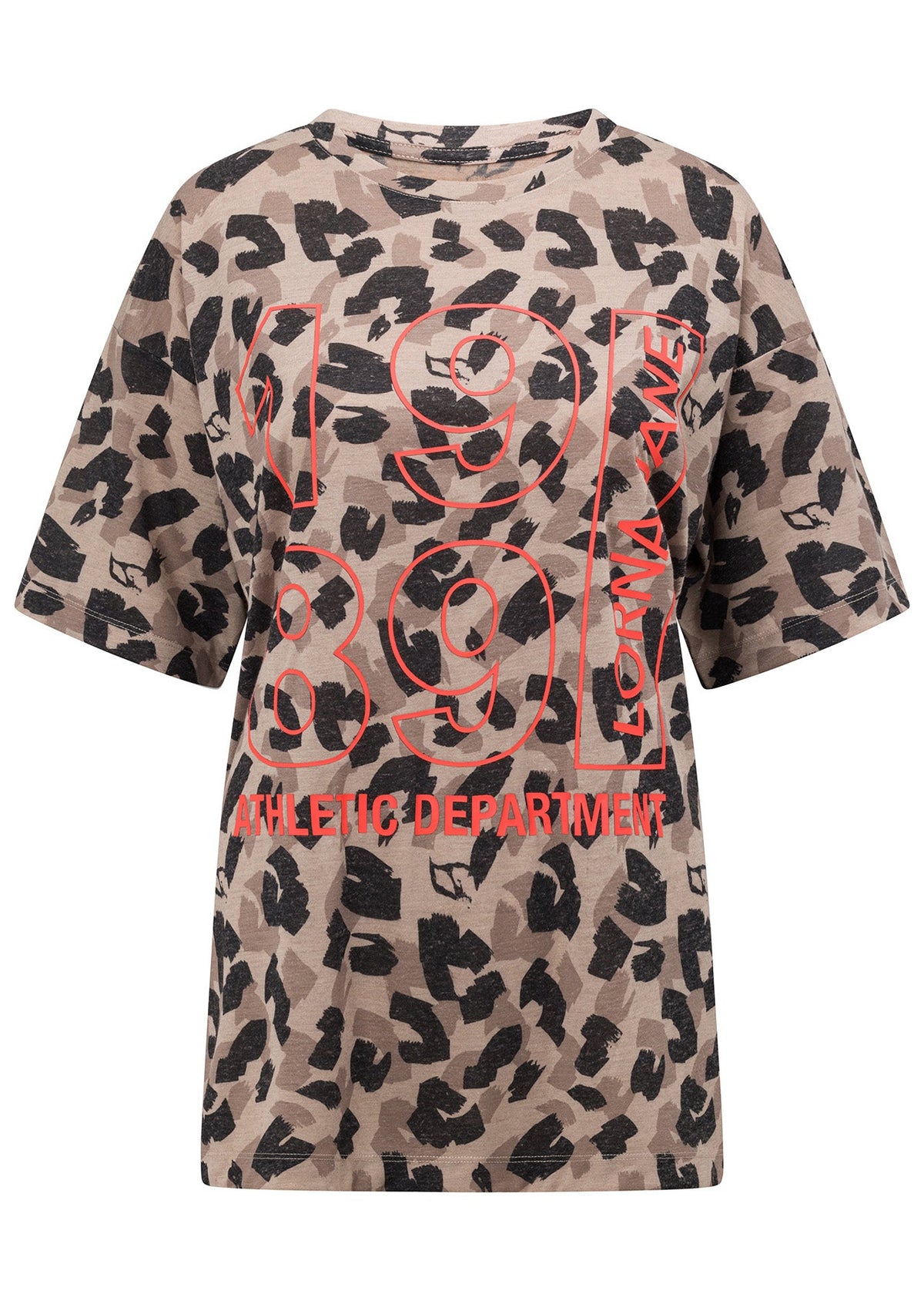Abstract Animal Boyfriend Tee