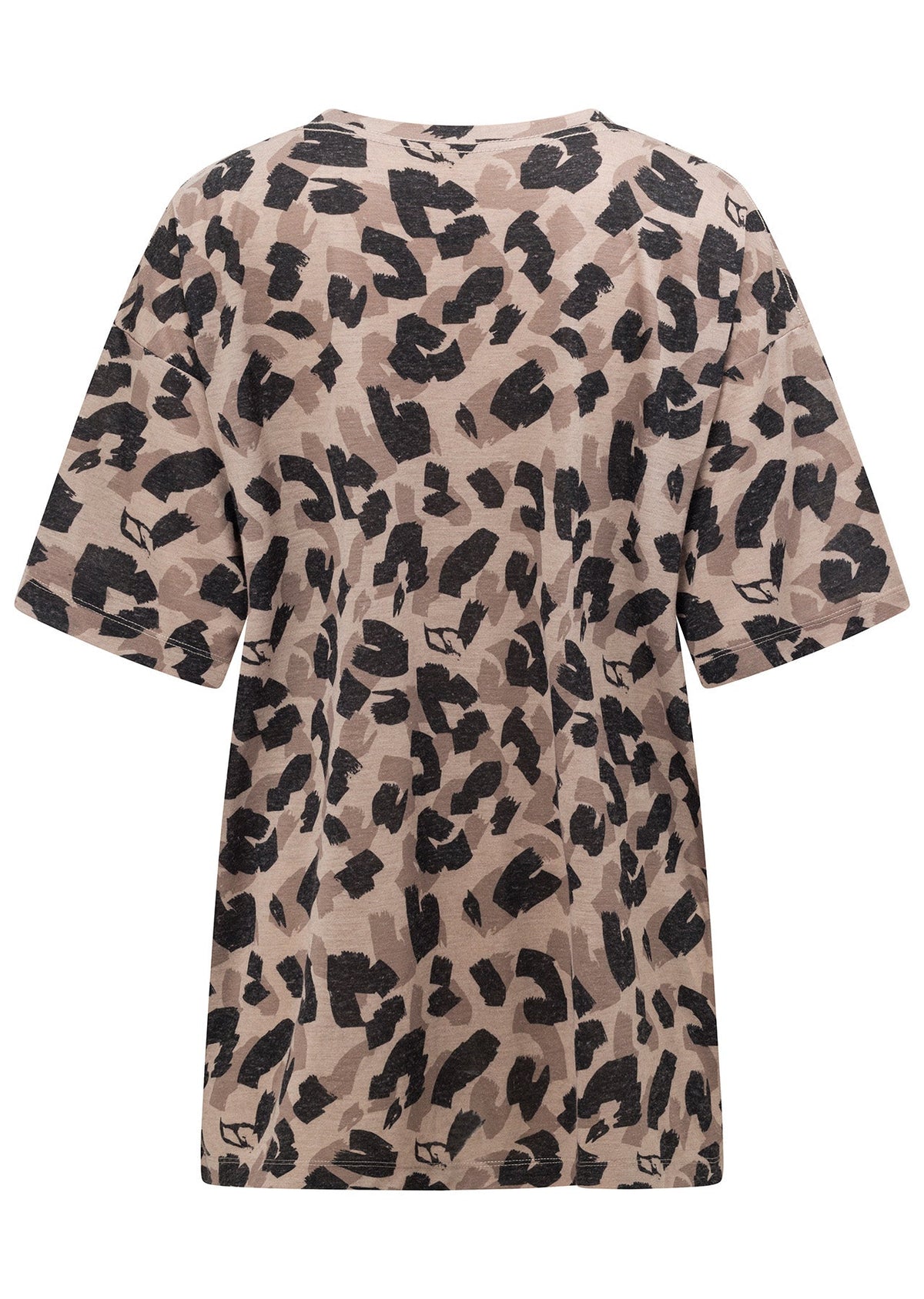 Abstract Animal Boyfriend Tee